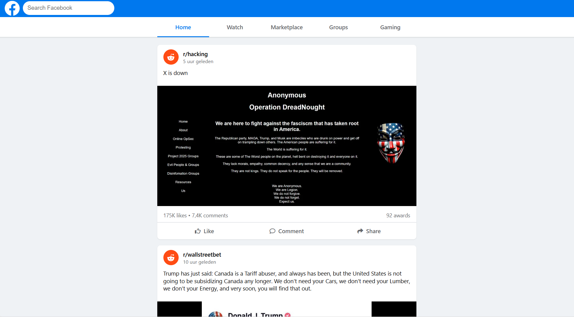 InfiniteFeeds Project